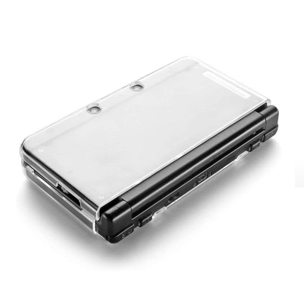 For New 2015 Nintendo 3DS XL/LL Clear Crystal Hard Shell Protective Case Cover