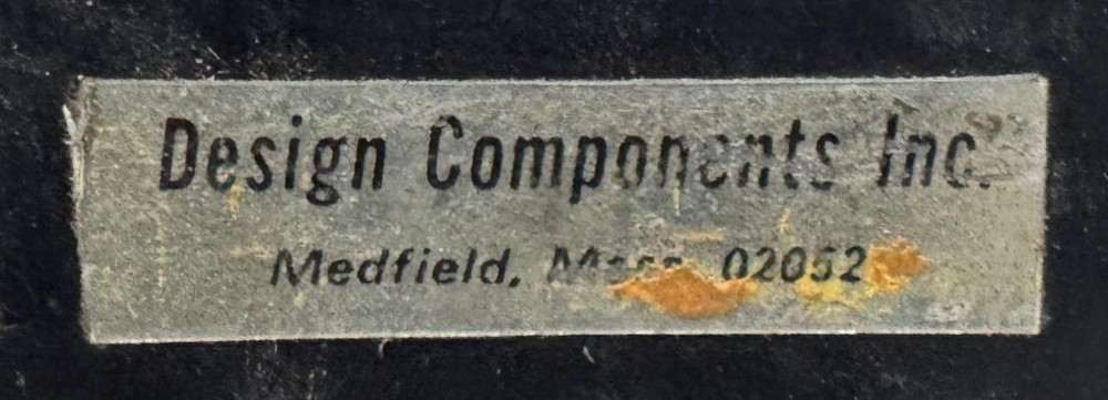 Design Components Linear Precision Roller Slide 2-5/8" x 6" x 4-1/4"