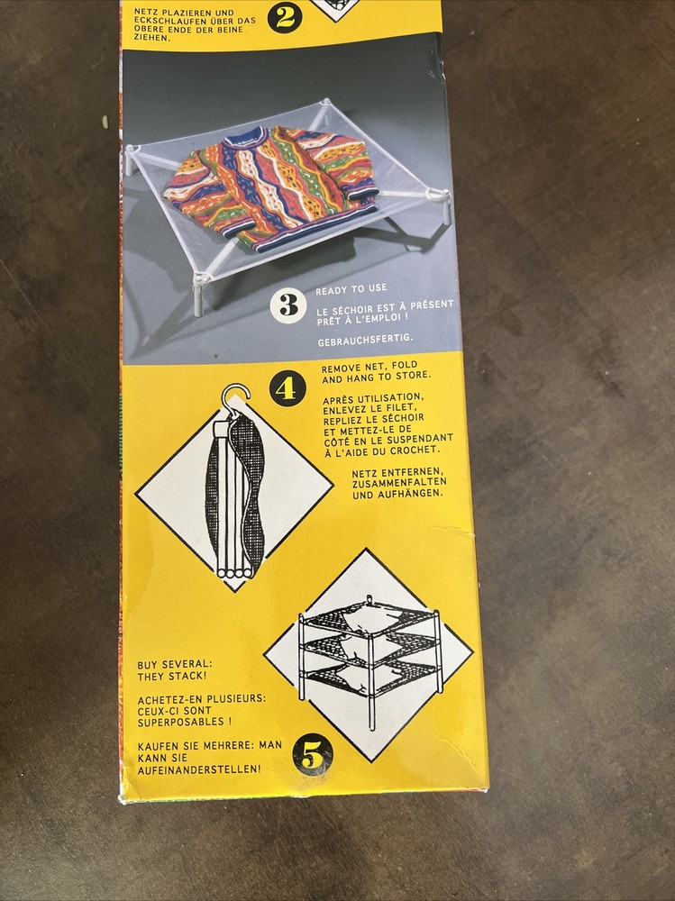 Fast Folding Sweater Dryer