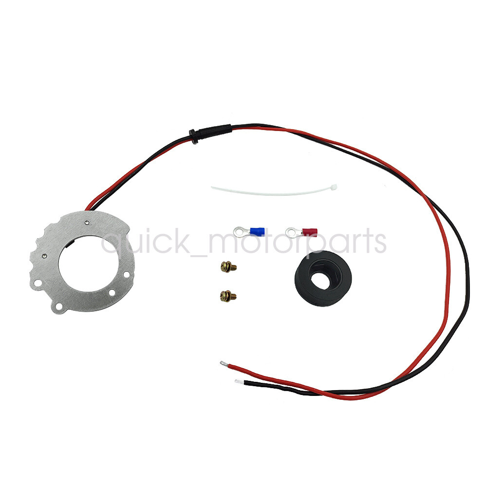 New Electronic Ignition Conversion Kit 1244A Ignitor Fits For Ford 4 Cyl