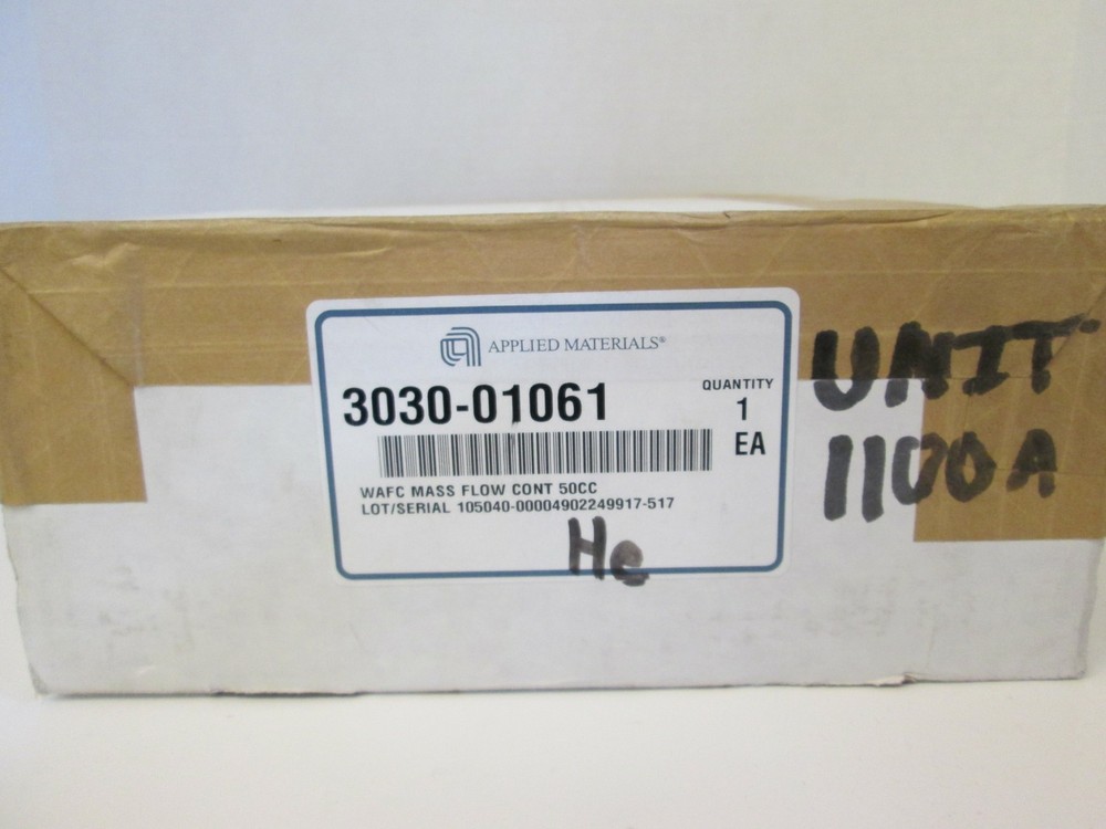 Unit UFC-1100A Mass Flow Controller, He, 50CC, Refurbished