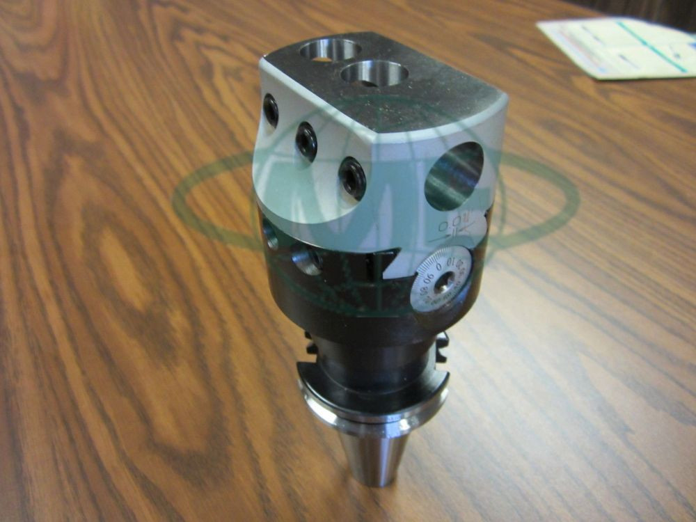 3'' PRECISION ADJUSTABLE BORING HEAD WITH CAT40 ARBOR--new
