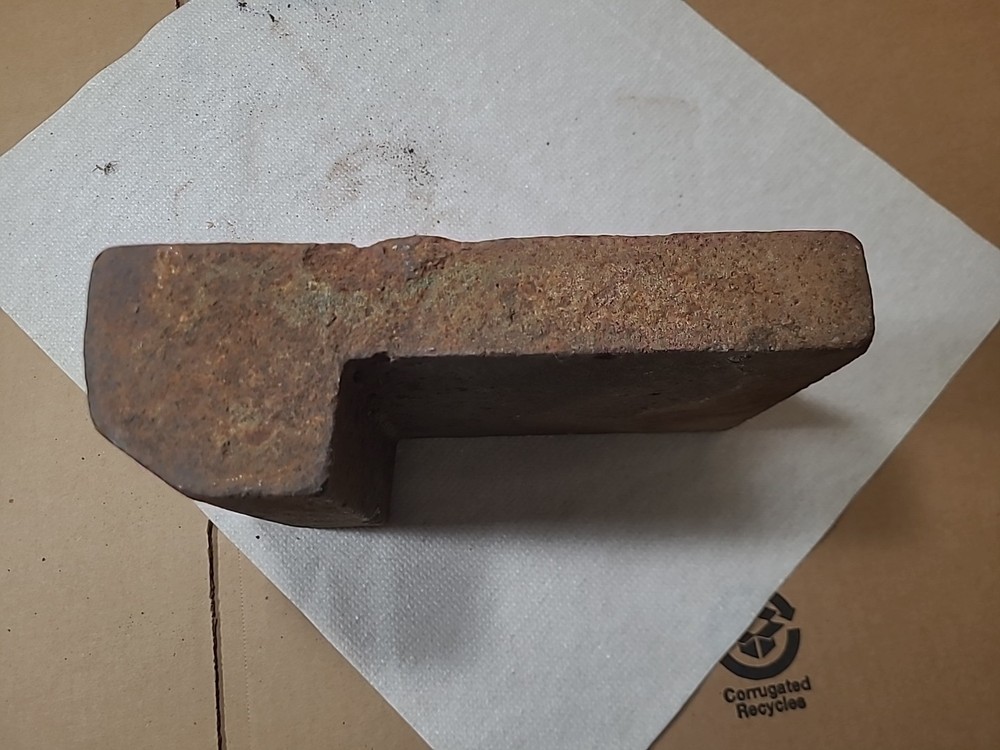 Hossfeld Bender Die Block 8"×5"