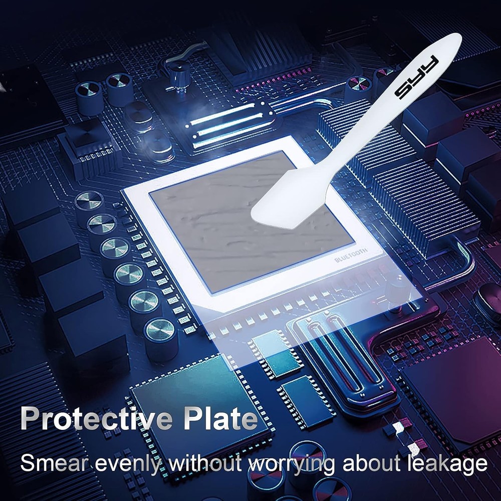 Effortless 2g Thermal Paste - Enhanced Cooling for All Major CPU and GPU Sockets