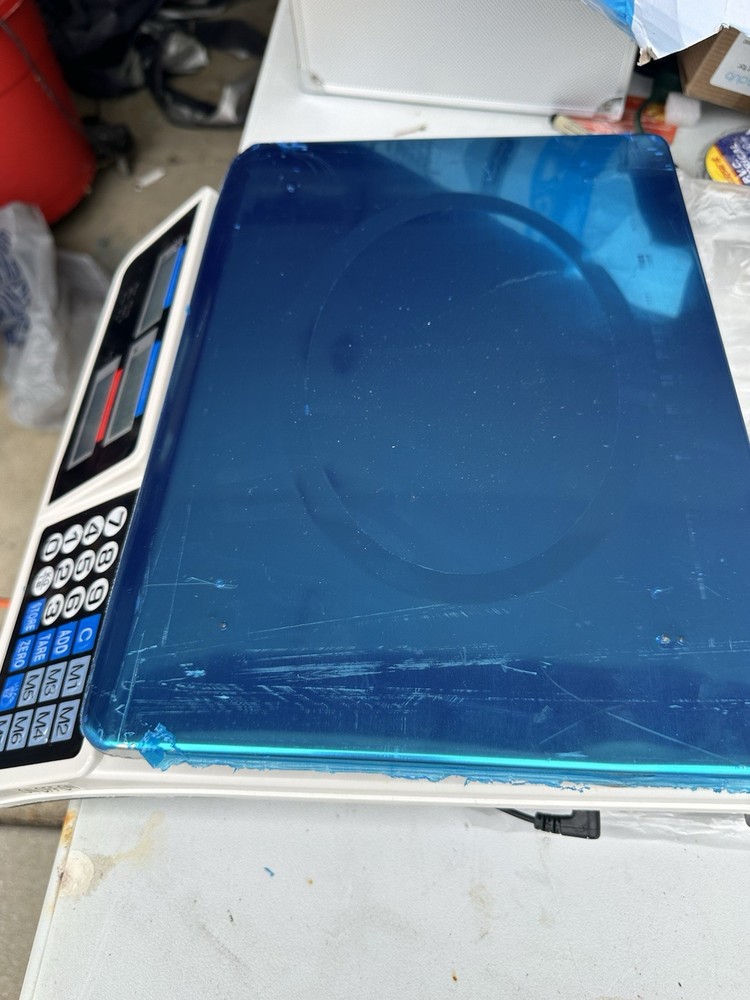 Commercial Food Scale Digital Weight Electronic Price Computing...