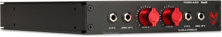 Phoenix Audio Nice DI Class A Stereo Direct Box