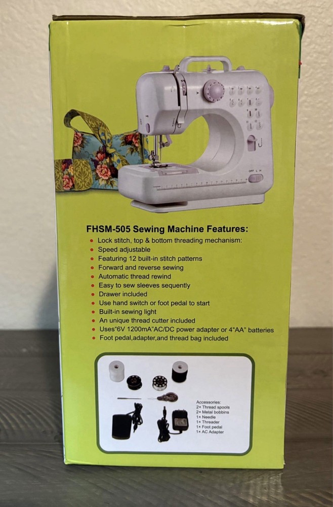 Sewing Machine Portable Mini Multifunctional BRAND NEW