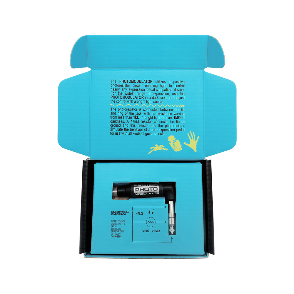 Death By Audio Photo Modulator - Light-Sensitive Expression Controller