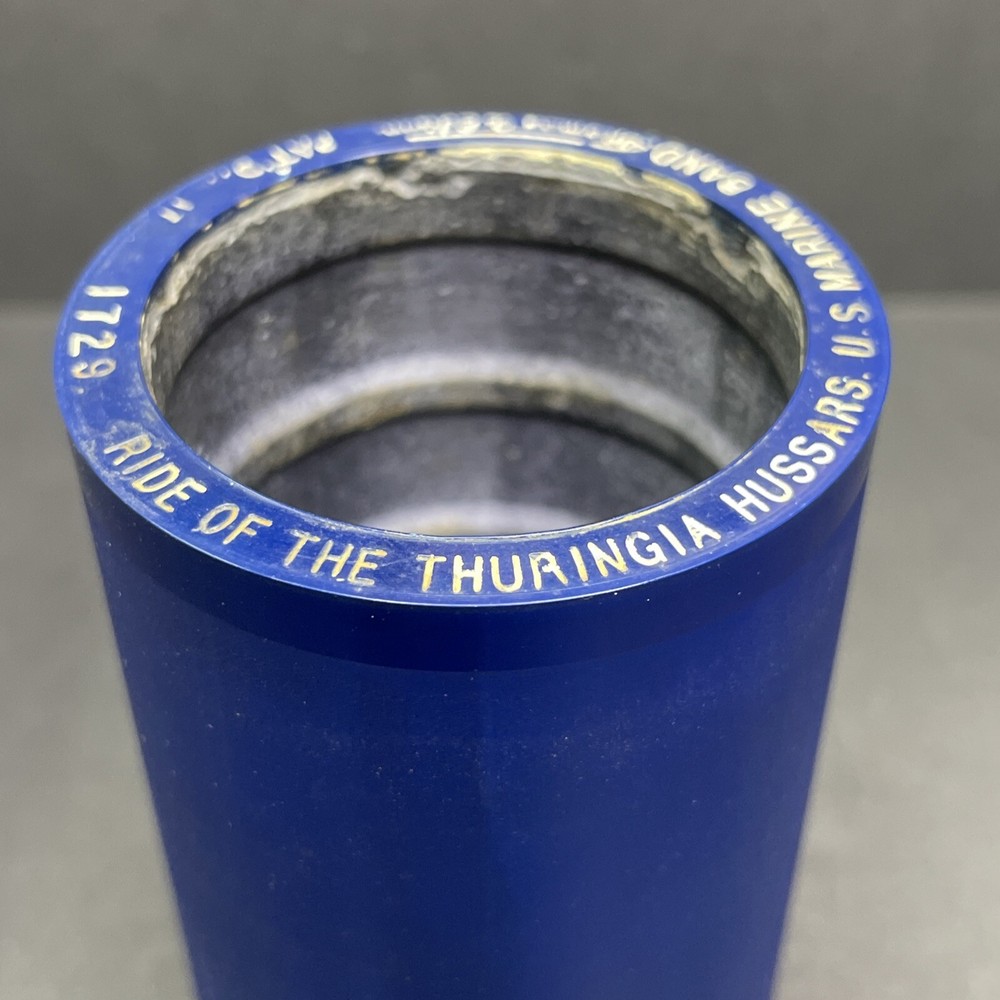 Thuringia Hussars Edison Blue Amberol Cylinder Phonograph Record c1913
