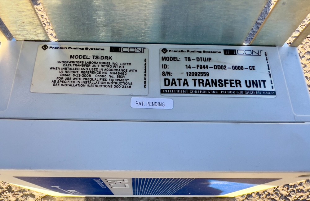 Franklin Fueling Systems Incon TS-DTU (Data Transfer Unit) - USED