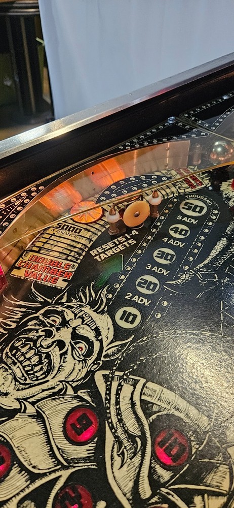 CENTAUR II Pinball Machine - Bally 1983 - 2789