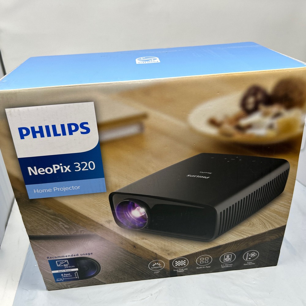 Phillips NeoPix 320 Projector- No Remote