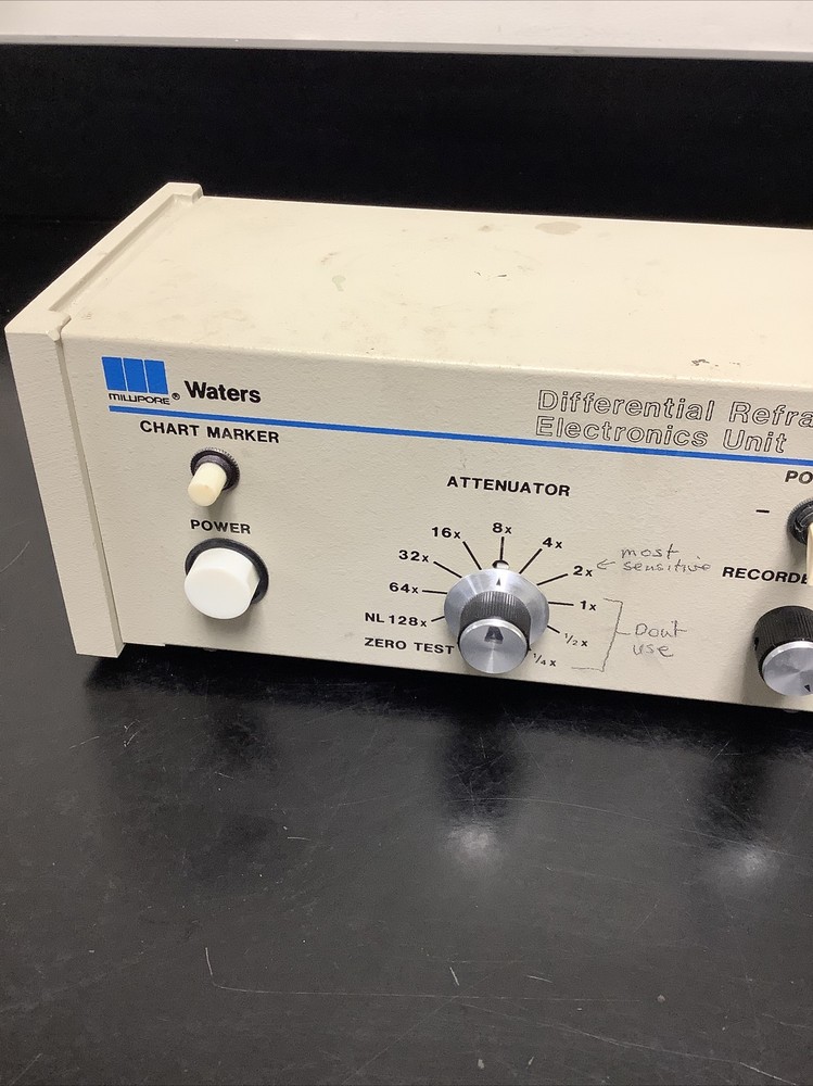 Waters Millipore Differential Refractometer Electronics Unit