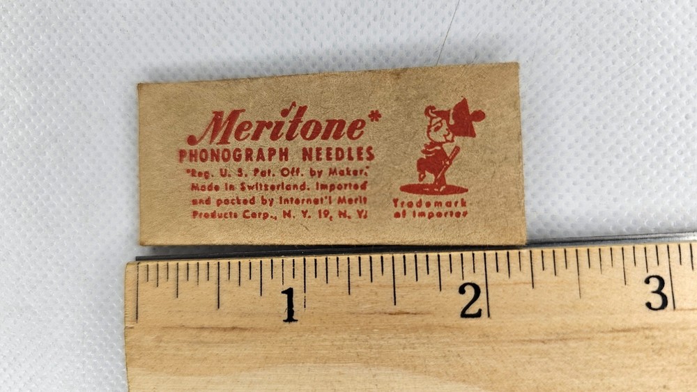 12 Merilone Phonograph Needles