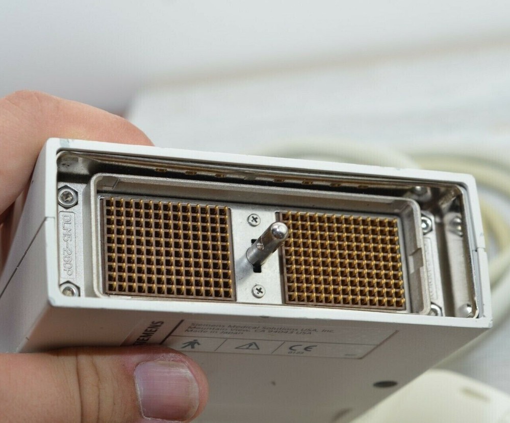 Siemens 7.5L40 Linear Array Probe / Transducer 05260281 for Sonoline Elegra