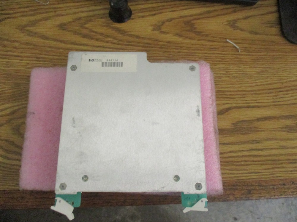 Hewlett Packard Model: 44471A General Purpose Relay Module