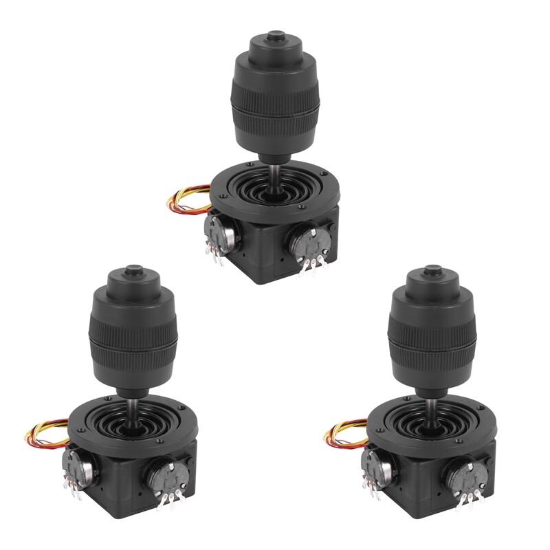 3X 4-Axis Joystick Potentiometer Button Controller for -D400X-R4 10K 4D7972