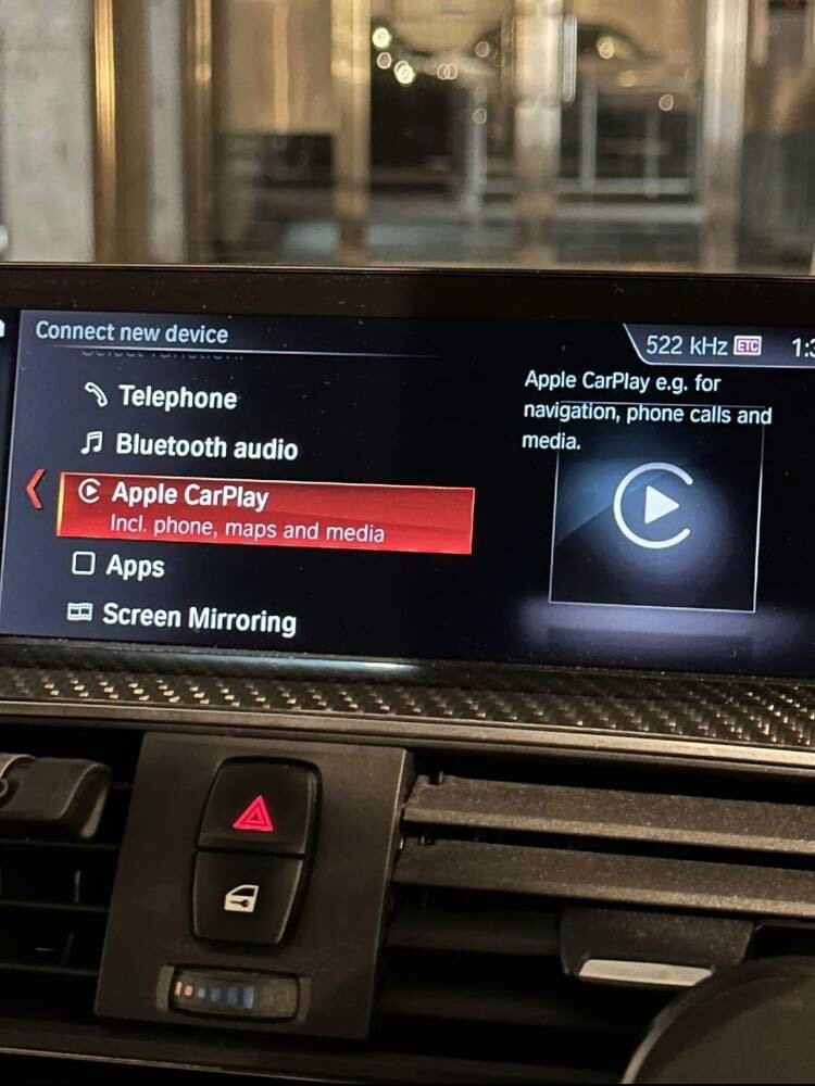 FSC NBT EVO ID5/ID6 BMW Apple CarPlay Activation + VIM