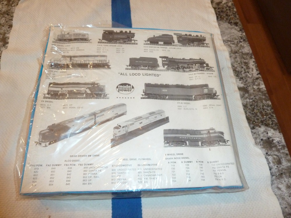 Model Power HO scale automatic pipe/mail unloader