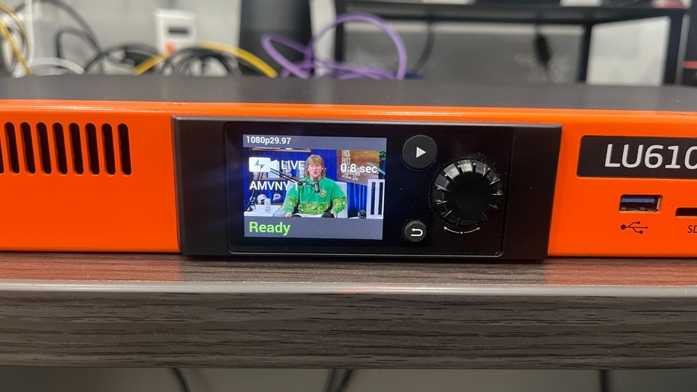 LiveU LU610-HD Encoder, Rack Mountable