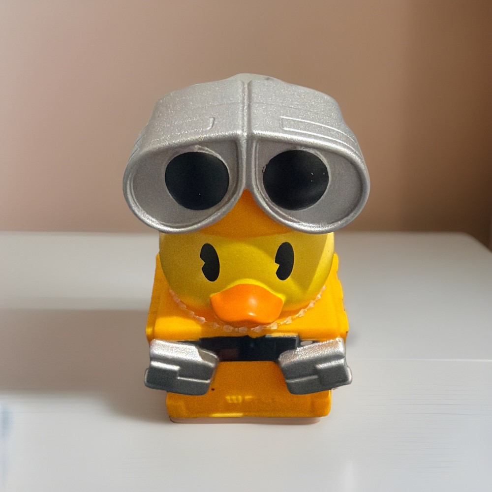 Duckalooz Disney Wall-E Rubber Duck 2.5”