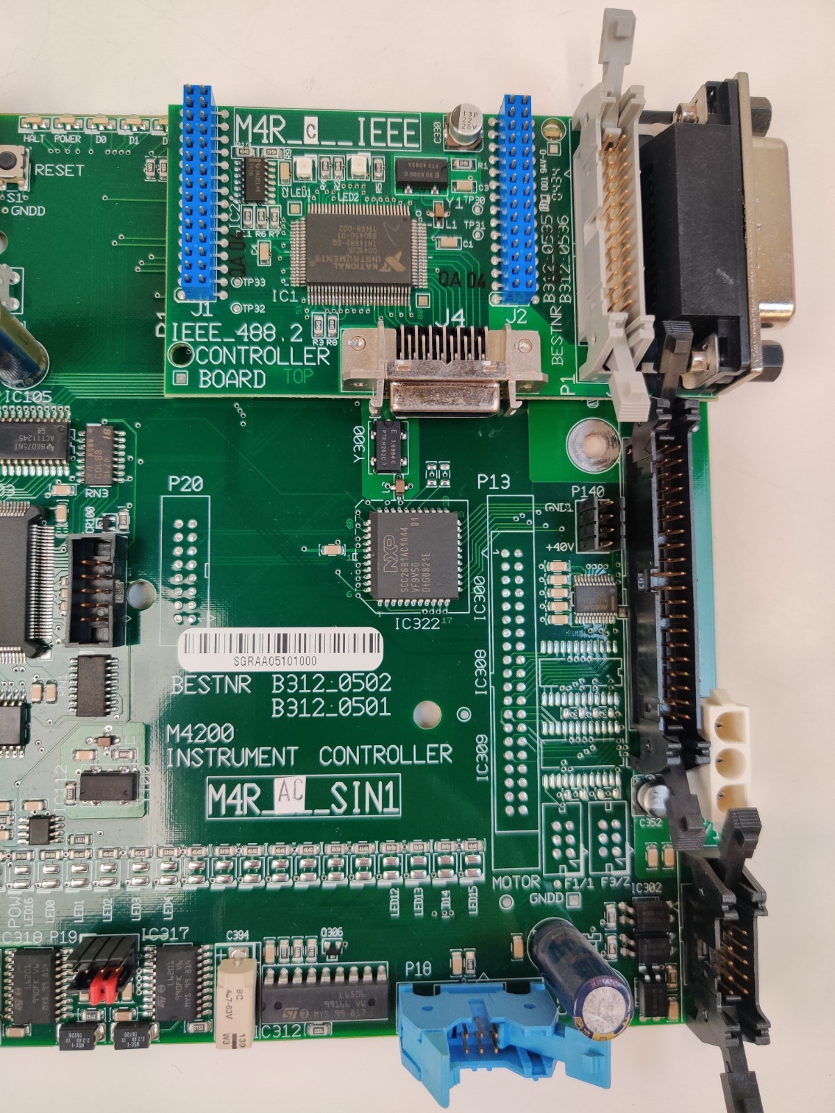 PerkinElmer B3120502 Spectrometer Controller PCB AAnalyst 600 700 800 Tested