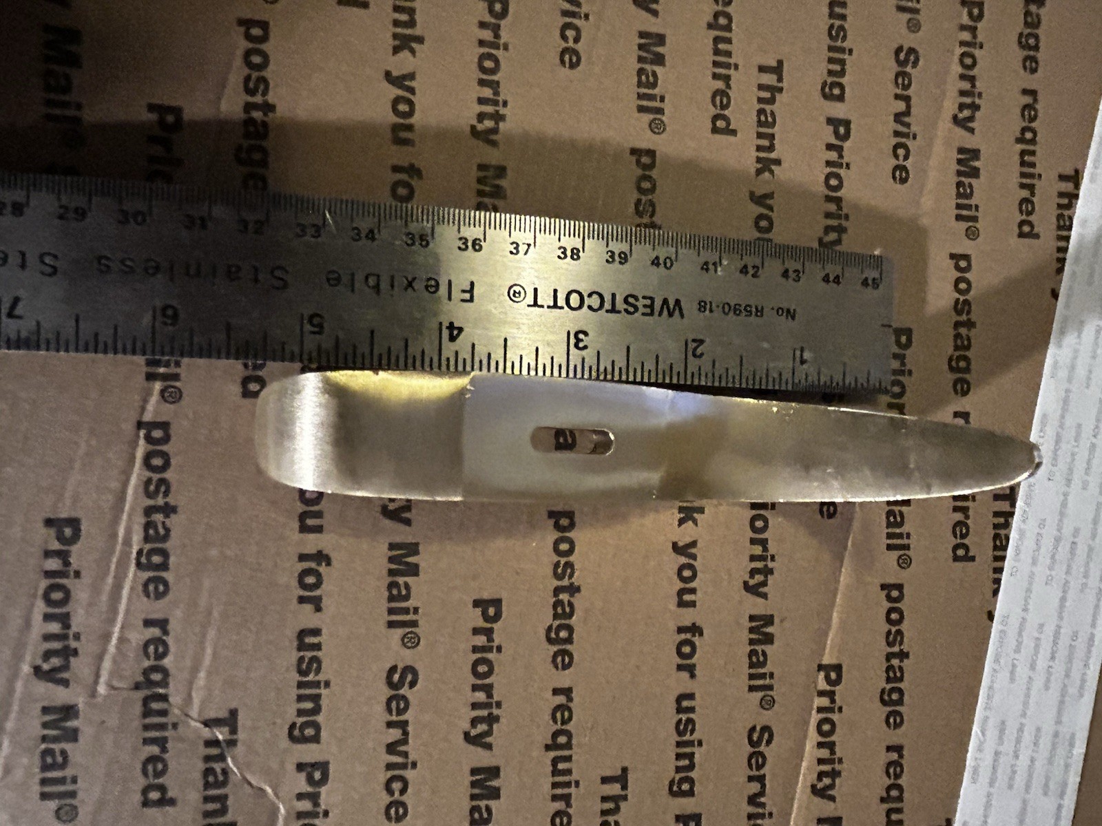 BRASS rFinger Guards Bolster Dagger Bowie KNIFE Making For Large Blades