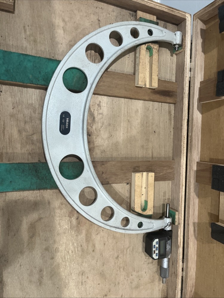 Mitutoyo 14”-15” Micrometer Digital