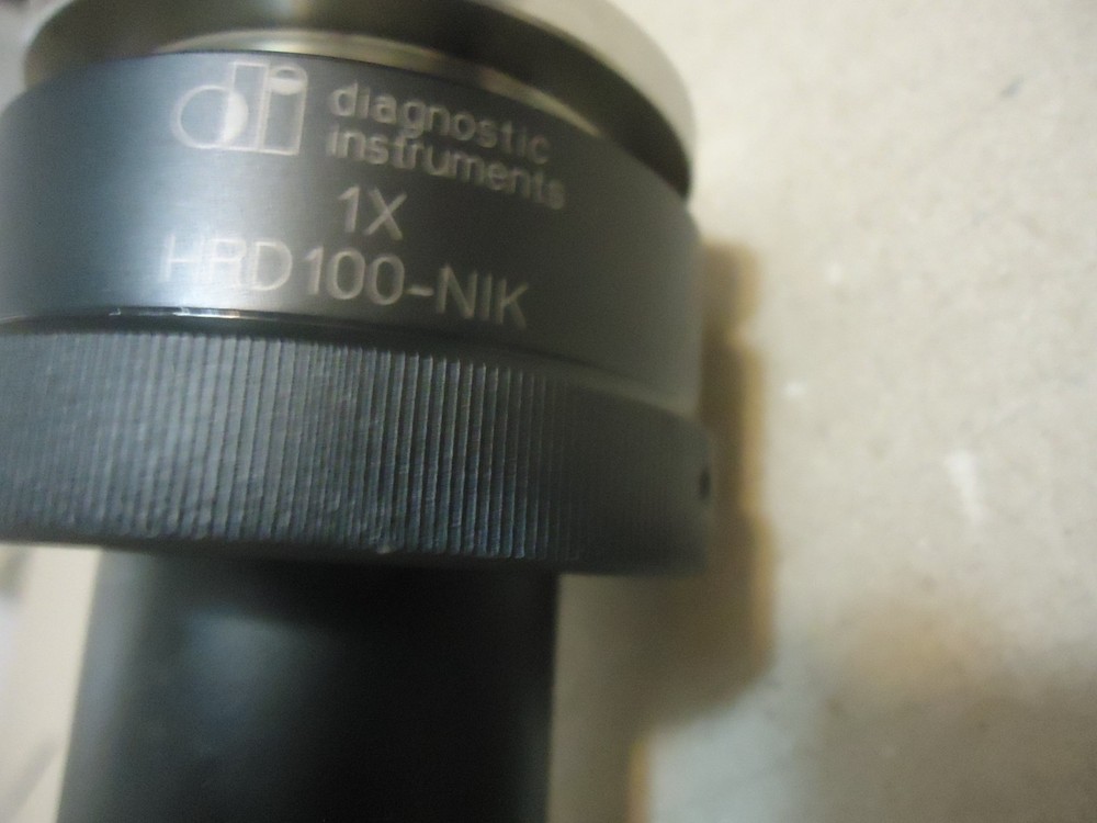 Diagnostic instruments microscope adapter 1XHRD100-NIK- WITH L CLAMP
