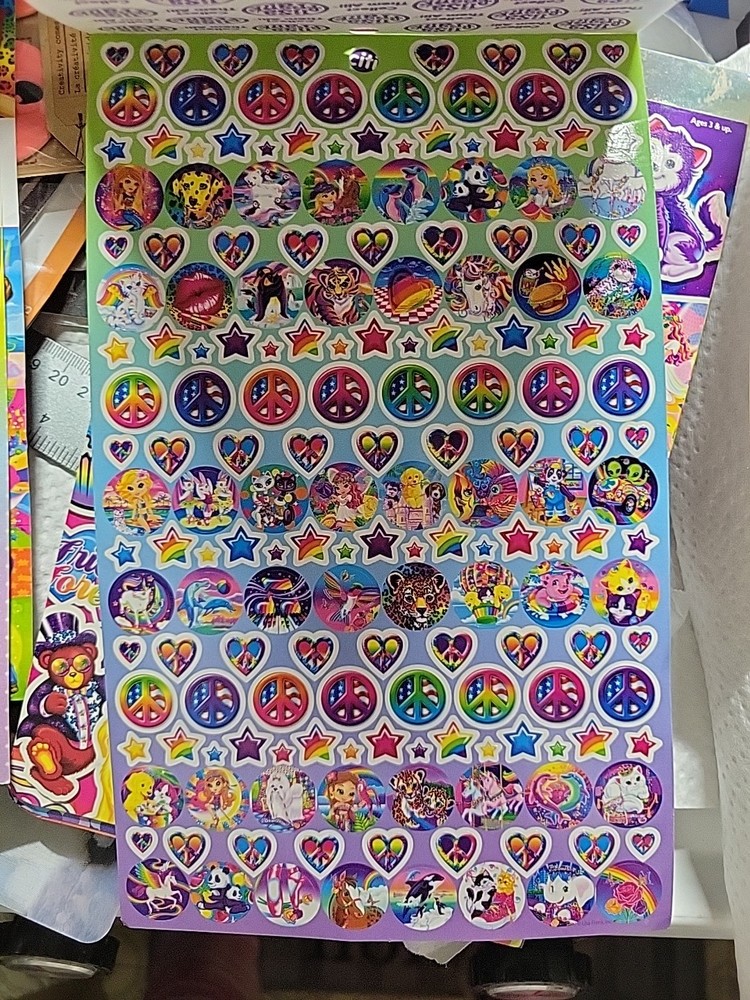 Vintage Lisa Frank Stuff