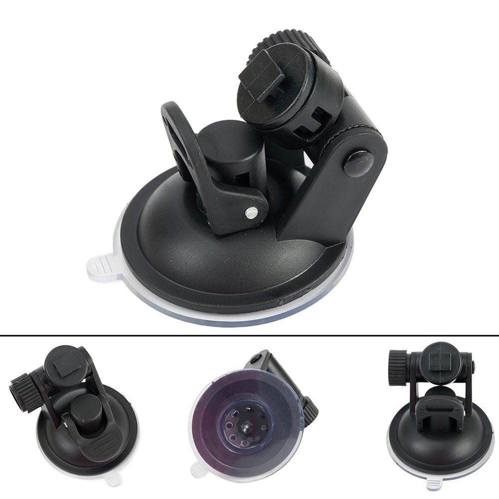 Replacement Car Mount Suction Cup 1 X Black Dash Cam For Yi Dash Camera