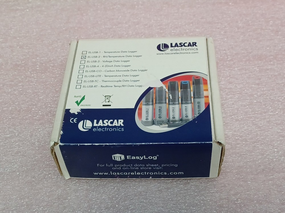 Lascar EL-USB-2 Temperature and Humidity USB Data Logger