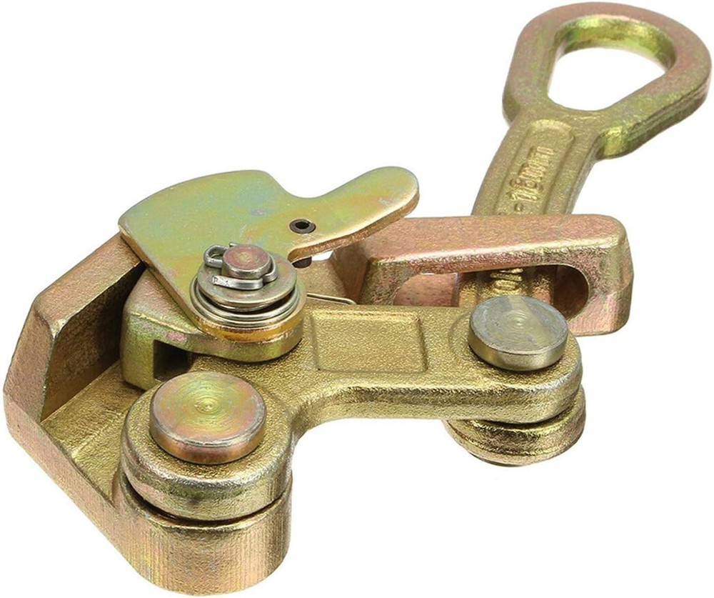 Durable Copper Cable Gripper for Heavy Loads - 2204 Lbs Pulling Capacity