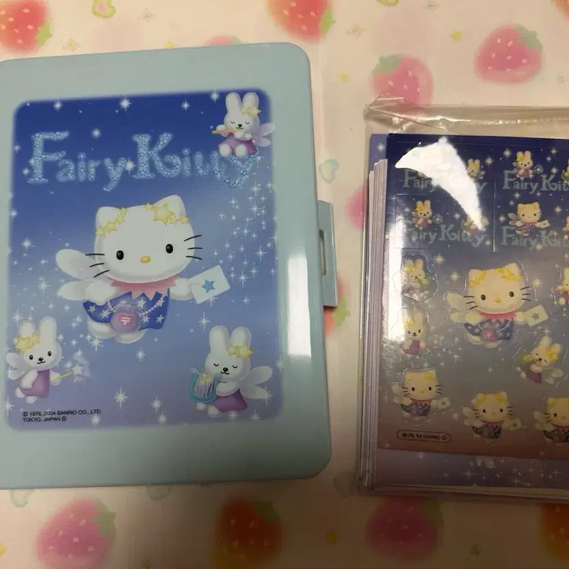 Classic Hello Kitty Letter Storage Box Case Lunch Box Official
