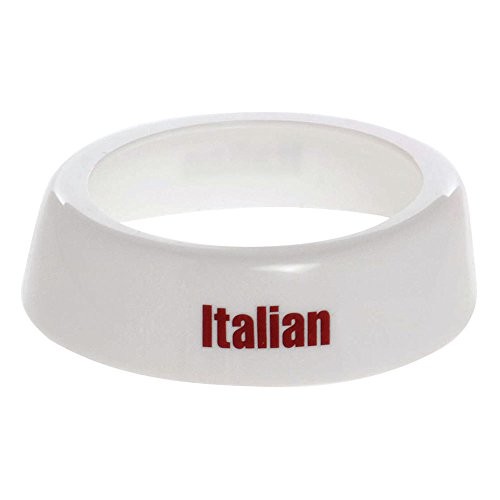 Tablecraft Italian Maroon Collar Only - 1 each.