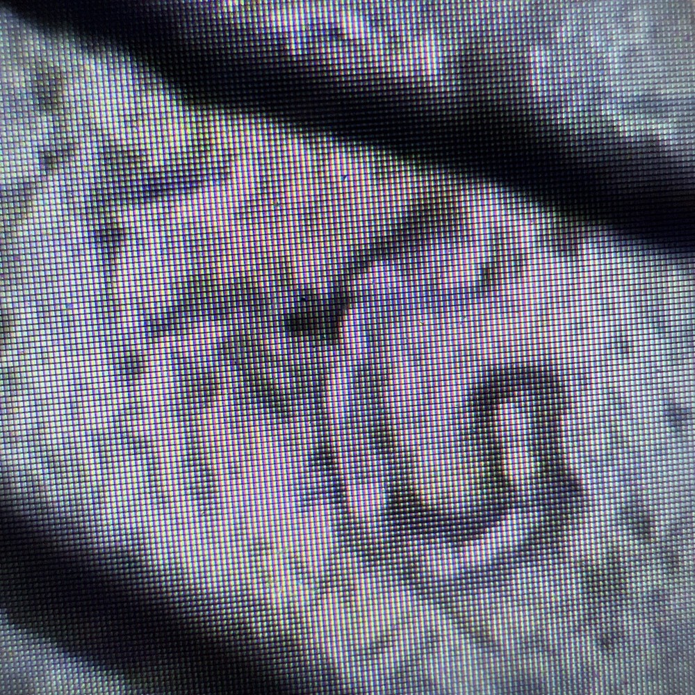 1980-P Kennedy Half Dollar Filled "P", Multi Errors.