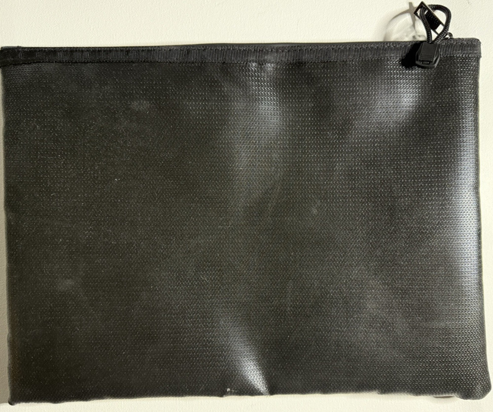 Fireproof Safe Money Document Bag - 13.4" x 9.8"