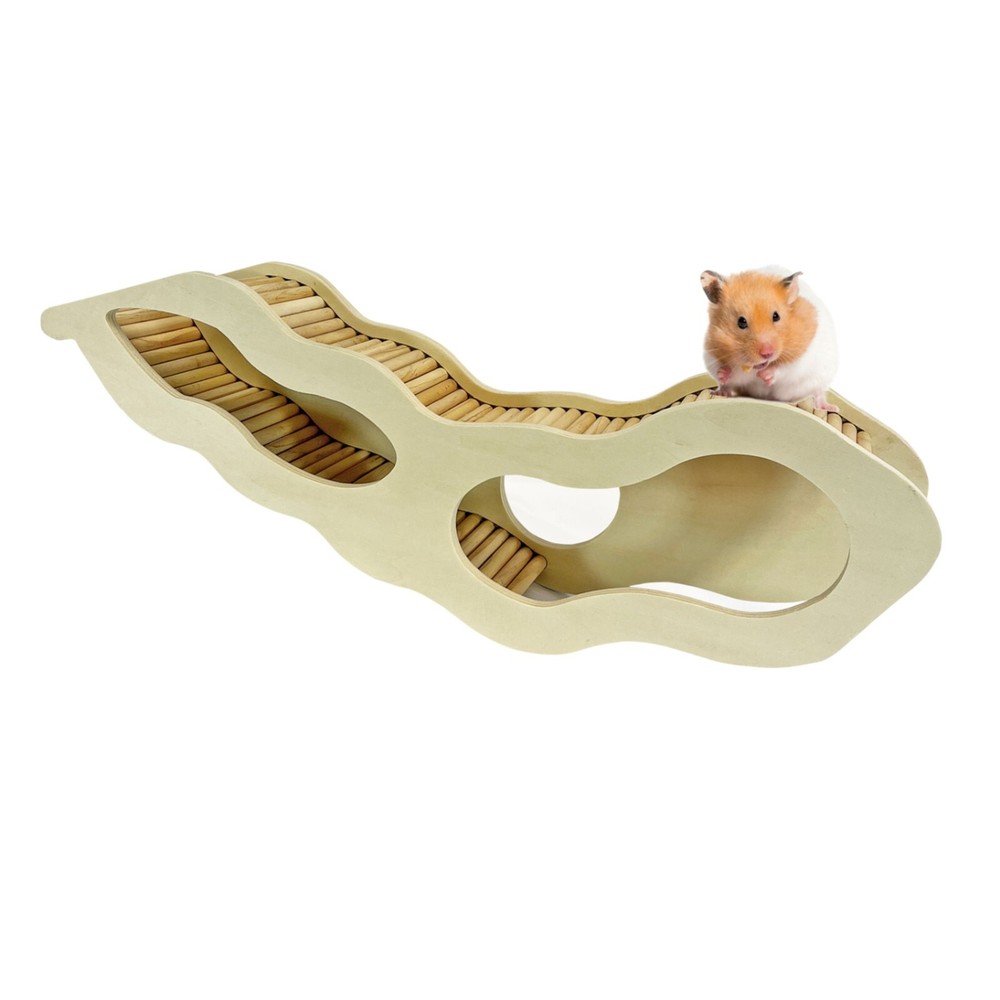 Underground Cave - Fun & Unique Cage Accessory for Hamsters, Degus, Gerbils, etc