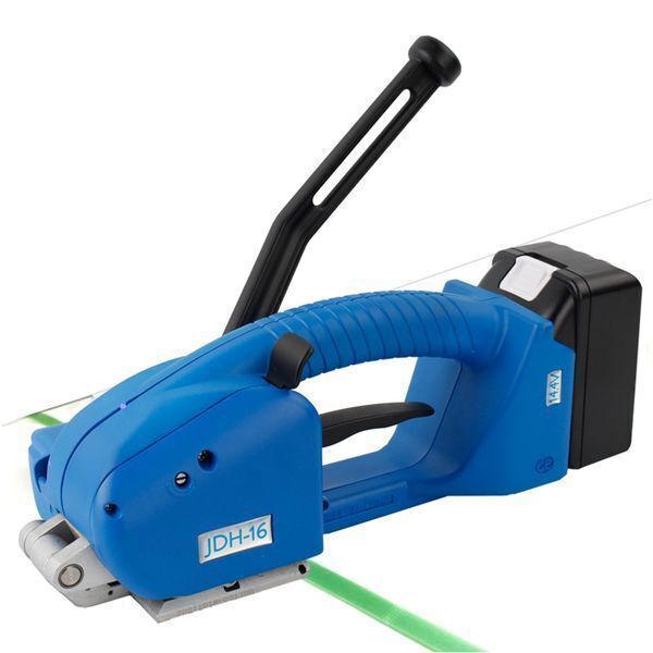 Electric Battery Powered PP/PET Strapping Machine Hand Packing Tool Automatic