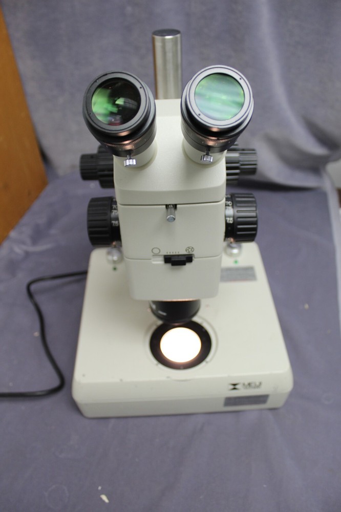 Meiji RZ Parallel optics Microscope System