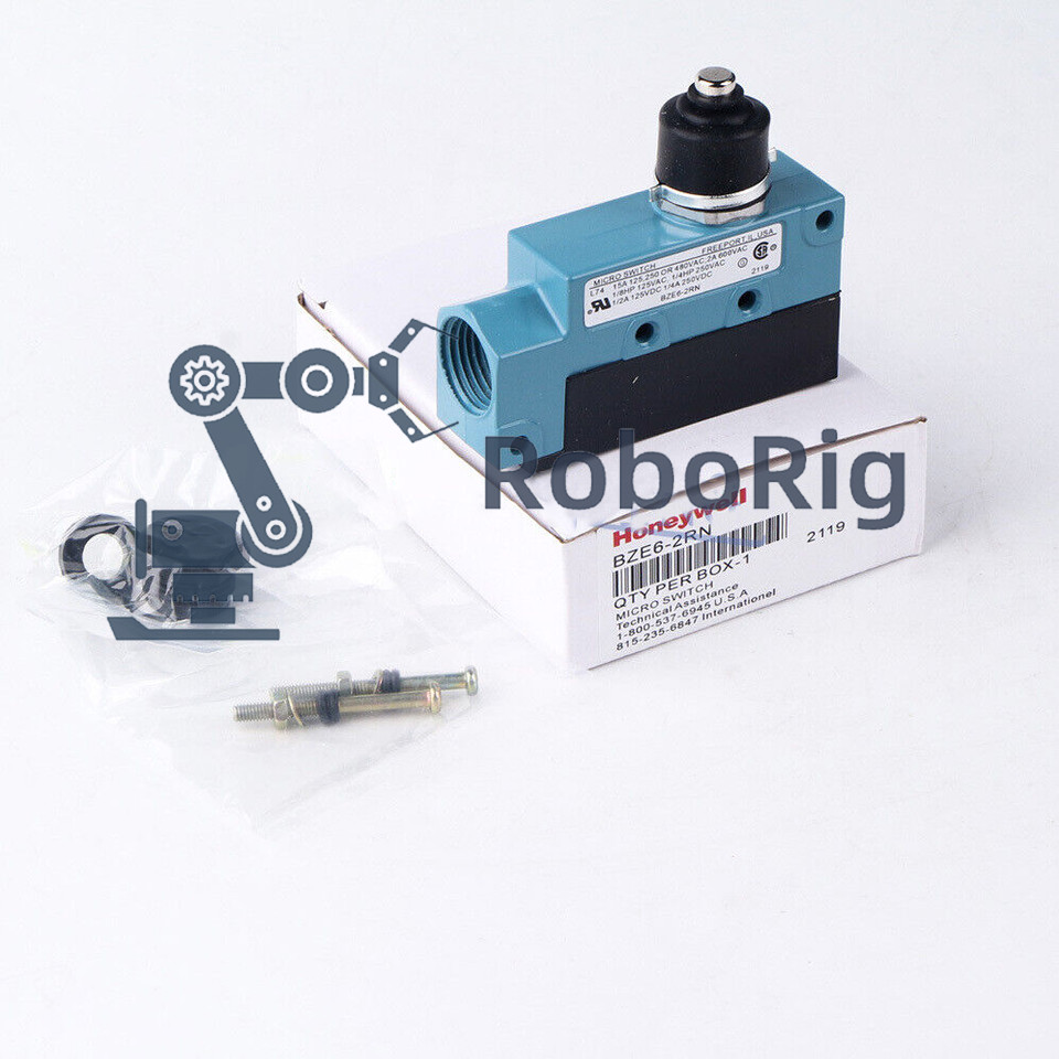 New HONEYWELL BZE6-2RN Micro Switch Limit Switch s5m