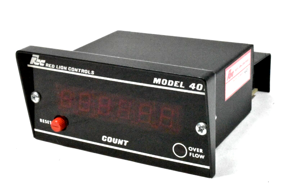 Red Lion Controls Model 401 Totalizer Meter NOS