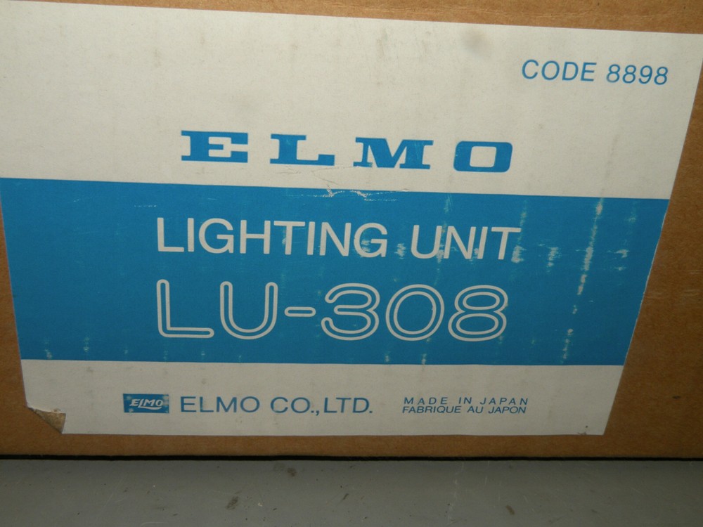 Elmo Lighting Unit LU-308 for Visual Presenter NIB