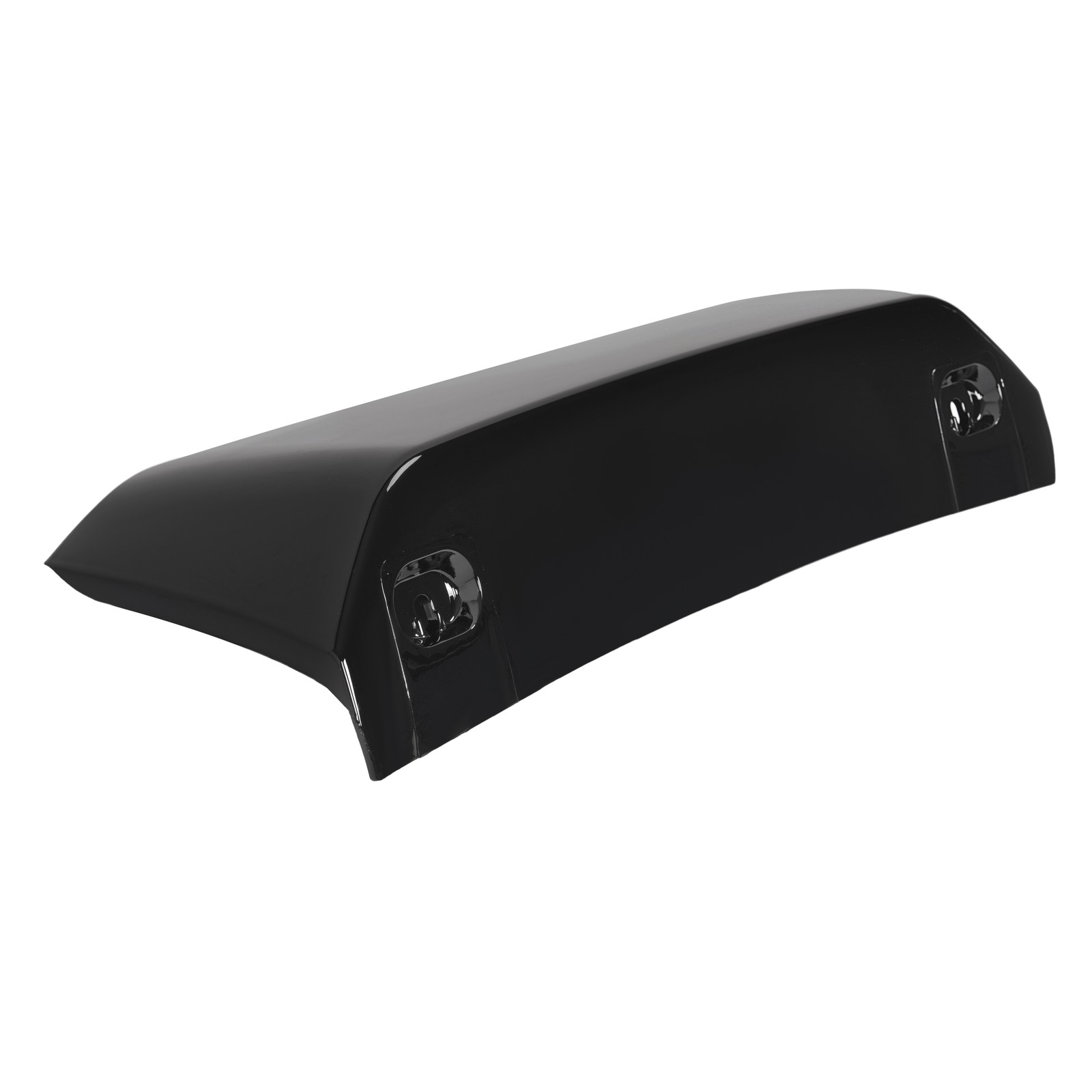 Painted Rear Trailer Hitch Tow Cover Panel Gloss Black For GMC Yukon XL 2015-20