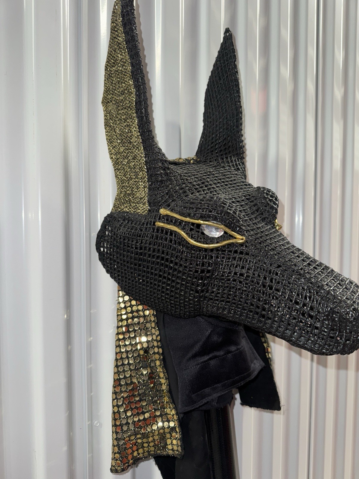 Anubis Varaform Mask Egyptian Gods