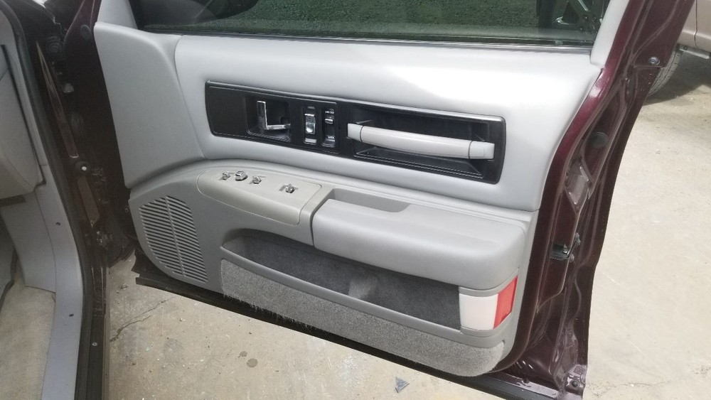 96 CHEVY IMPALA SS FRONT RADIATOR CORE SUPPORT