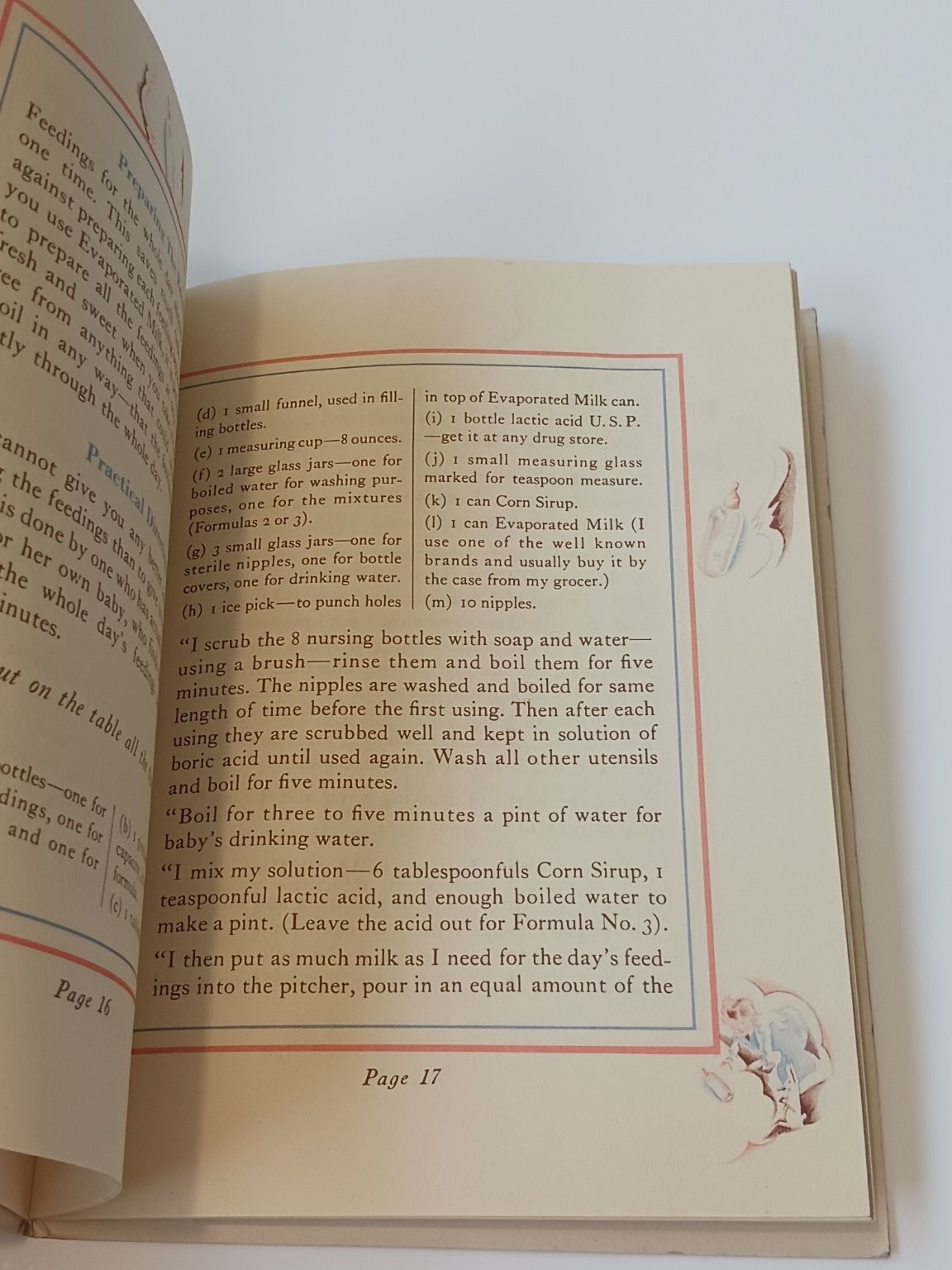 1929 Evaporated Milk A Safer World for Babies Guide Booklet Vintage Infant Care