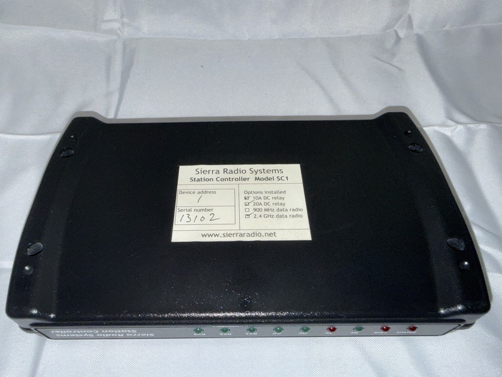 Sierra Radio Systems Station Controller