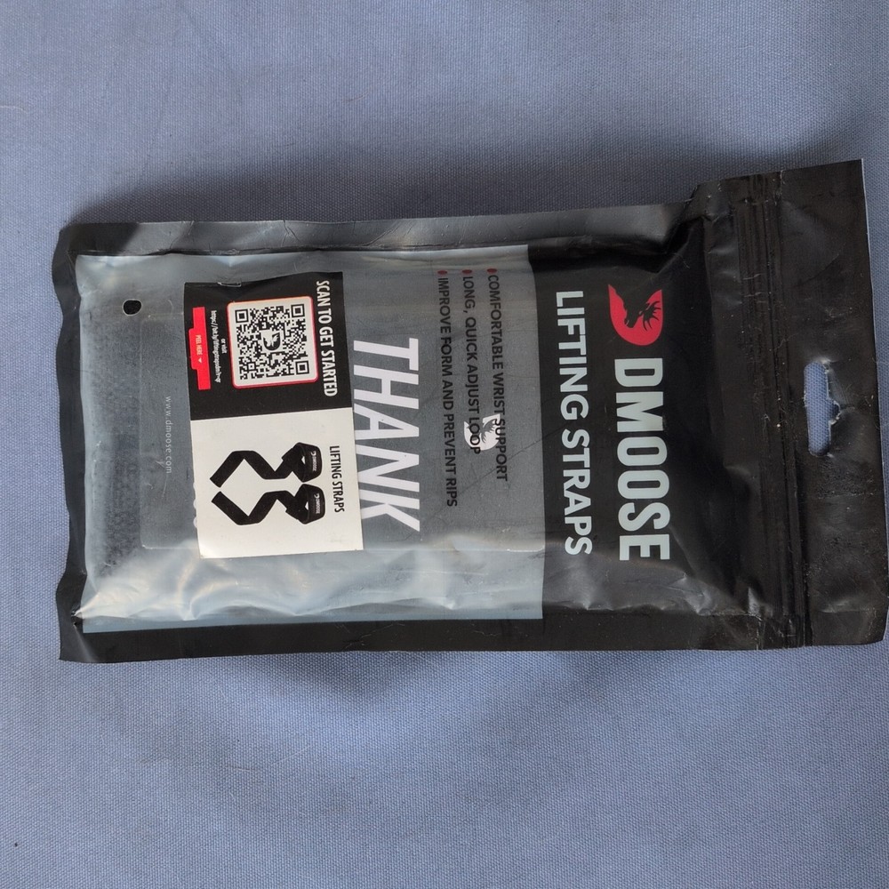 DMOOSE Weight Lifting Straps