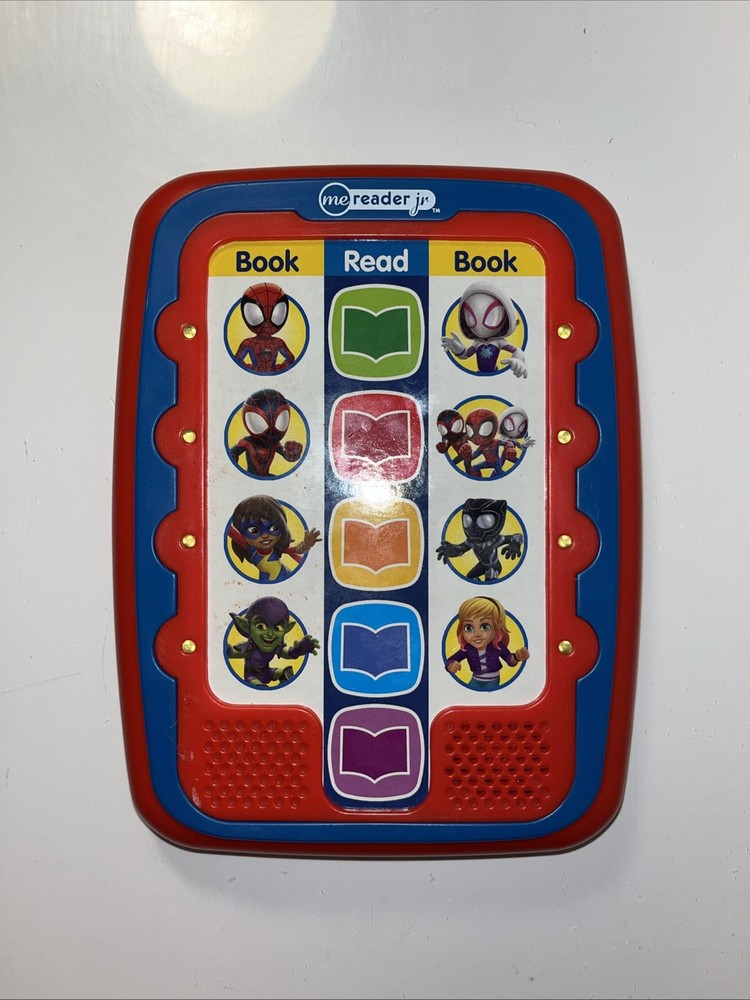 Me Reader jr. Super Hero Edition